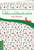 Cover: Weihnachtsw&uuml;nsche von Herzen - Butzon & Bercker