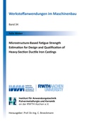 Cover: Microstructure-Based Fatigue Strength Estimation for Design and Qualification of Heavy-Section Ductile Iron Castings - Shaker