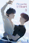 Cover: Pirouette into my Heart 3 - Manlin Verlag