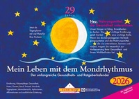 Abbildung von: Mein Leben mit dem Mondrhythmus 2026 - Clebitady