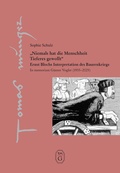 Cover: Niemals hat die Menschheit Tieferes gewollt - Zweckverband M&uuml;hlh&auml;user Museen