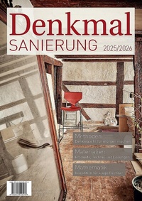 Abbildung von: Denkmalsanierung 2025/2026 - Laible Verlagsprojekte