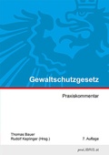 Cover: Gewaltschutzgesetz - Pro Libris Verlagsgesellschaft