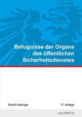Cover: Befugnisse der Organe des &ouml;ffentlichen Sicherheitsdienstes - Pro Libris Verlagsgesellschaft