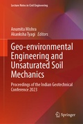 Cover: Geo-environmental Engineering and Unsaturated Soil Mechanics - Springer