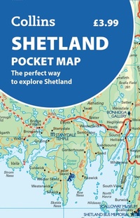 Abbildung von: Shetland Pocket Map - Collins