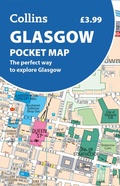 Cover: Glasgow Pocket Map - Collins