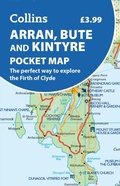 Cover: Arran, Bute and Kintyre Pocket Map - Collins