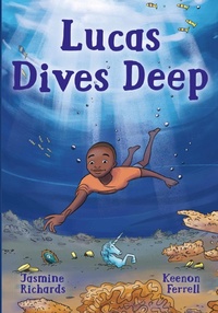 Enlarge image Cover: Lucas Dives Deep - Collins
