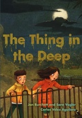 Cover: The Thing in the Deep - Collins