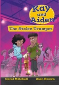 Cover: Kay and Aiden - The Stolen Trumpet - Collins