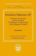 Cover: Dondinus Papiensis OP - Oxford University Press