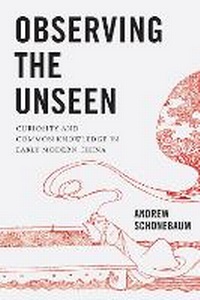 Enlarge image Cover: Observing the Unseen - University of Washington Press