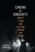 Cover: Cinema of Sincerity - University of Wisconsin Press