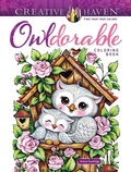 Cover: Creative Haven Owldorable Coloring Book - Dover Publications Inc.