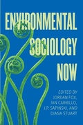 Cover: Environmental Sociology Now - University of California Press
