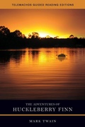 Cover: Adventures of Huckleberry Finn - Telemachos Publishing