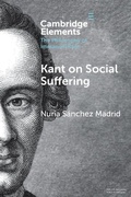 Cover: Kant on Social Suffering - Cambridge University Press