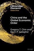 Cover: China and the Global Economic Order - Cambridge University Press