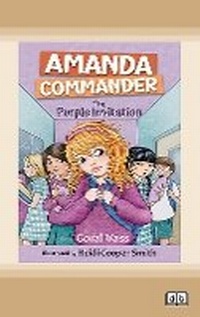 Enlarge image Cover: Amanda Commander: The Purple Invitation - ReadHowYouWant