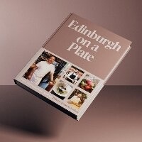 Enlarge image Cover: Edinburgh On A Plate - FR On a Plate