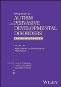 Cover: Handbook of Autism and Pervasive Developmental Disorders, Volume 2 - Wiley