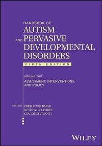 Enlarge image Cover: Handbook of Autism and Pervasive Developmental Disorders, Volume 2 - Wiley