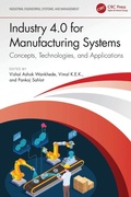Cover: Industry 4.0 for Manufacturing Systems - CRC Press