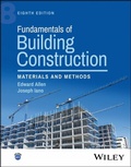 Cover: Fundamentals of Building Construction - Wiley