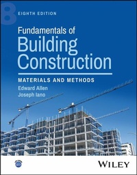 Enlarge image Cover: Fundamentals of Building Construction - Wiley