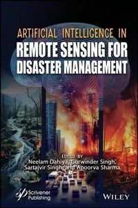 Enlarge image Cover: Artificial Intelligence in Remote Sensing for Disaster Management - Wiley