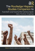 Cover: The Routledge Hispanic Studies Companion to Twentieth and Twenty-First Century Spain - Routledge
