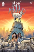 Cover: Dark Pyramid #3 - Simon + Schuster LLC
