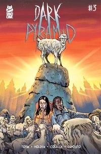 Enlarge image Cover: Dark Pyramid #3 - Simon + Schuster LLC