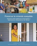 Cover: Preservar la vivienda asequible - Lincoln Institute of Land Policy