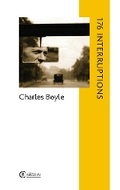 Cover: 176 Interruptions - CB Editions
