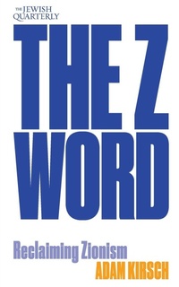 Enlarge image Cover: The Z Word - Jewish Quarterly