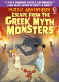 Cover: Escape from the Greek Myth Monsters - Usborne Publishing Ltd
