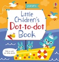 Cover: Little Children's Dot-to-Dot Book - Usborne Publishing Ltd