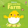 Cover: Slide and See Farm - Usborne Publishing Ltd