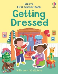 Enlarge image Cover: First Sticker Book Getting Dressed - Usborne Publishing Ltd