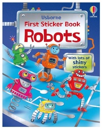 Enlarge image Cover: First Sticker Books Robots - Usborne Publishing Ltd