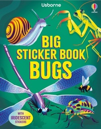 Enlarge image Cover: Big Sticker Book Bugs - Usborne Publishing Ltd