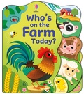 Cover: Who's on the Farm Today? - Usborne Publishing Ltd