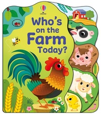 Enlarge image Cover: Who's on the Farm Today? - Usborne Publishing Ltd