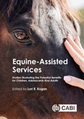 Cover: Equine-Assisted Services - CABI Publishing
