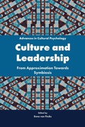 Cover: Culture and Leadership - Emerald Publishing Limited
