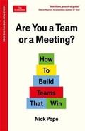 Cover: Are You a Team or a Meeting? - Economist Books