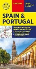 Cover: Philip's Spain and Portugal Road Map - Philip's