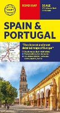 Abbildung von: Philip's Spain and Portugal Road Map - Philip's